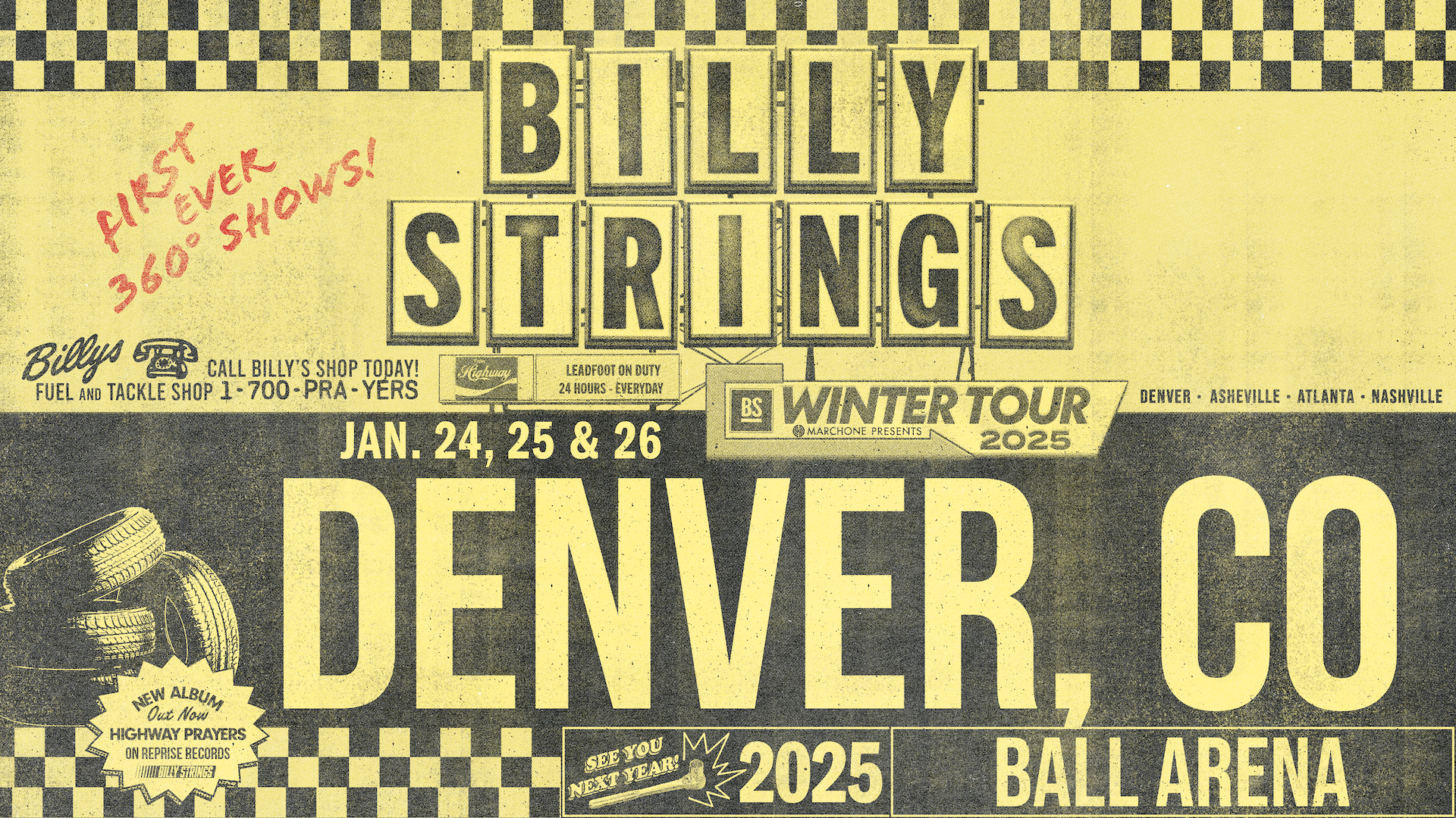 Billy String World Tour